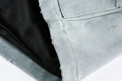 Retro Sketch Print | Detroit Jacket - Santo 