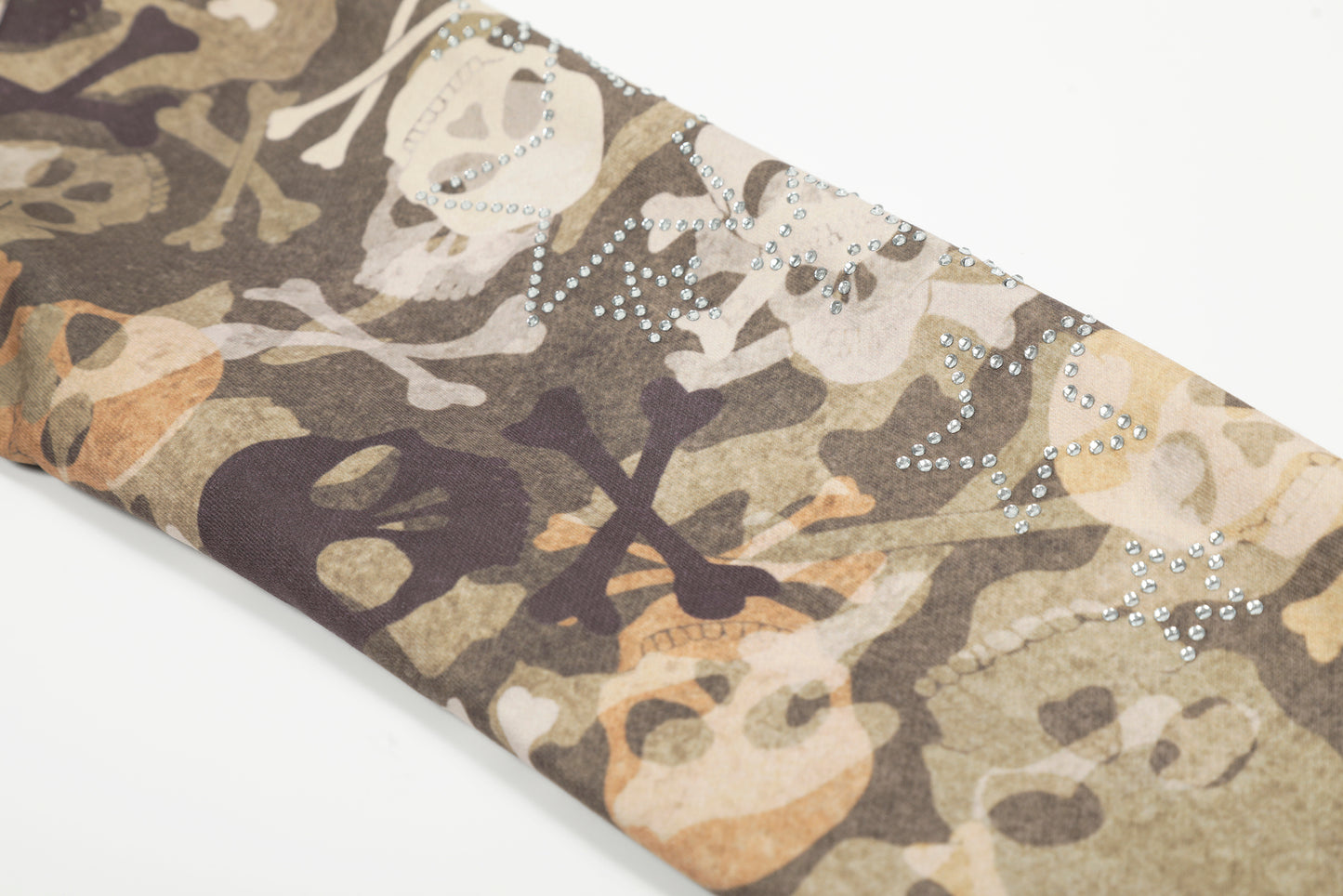 Streetwear Style | Skull Print Fur Jacket - Santo 