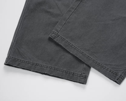 Washed Utility Pocket | Cargo Pants - Santo 