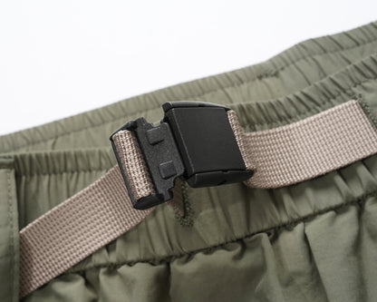 Nylon Utility Cargo | Tech Pants - Santo 