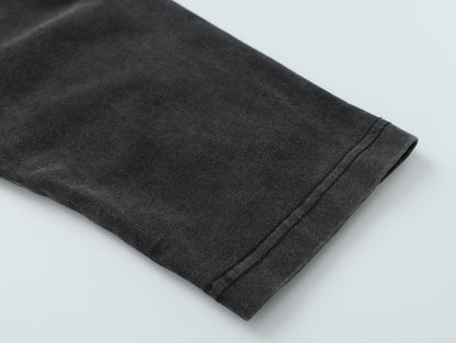 Archive Gothic Letter | Washed Sweatshirt - Santo 