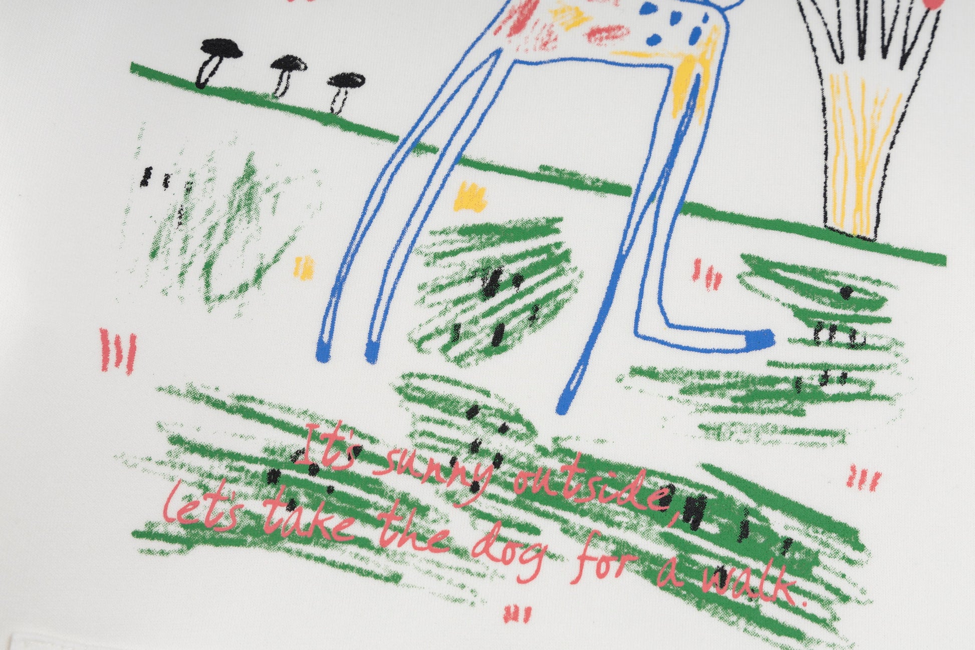 Abstract Animal Print | Graffiti Hoodie - Santo 