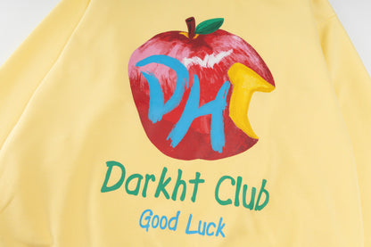 Good Luck Apple | Graffiti Hoodie - Santo 