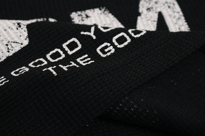 Distressed Cross Graphic | Punk Sweatshirt - Santo 