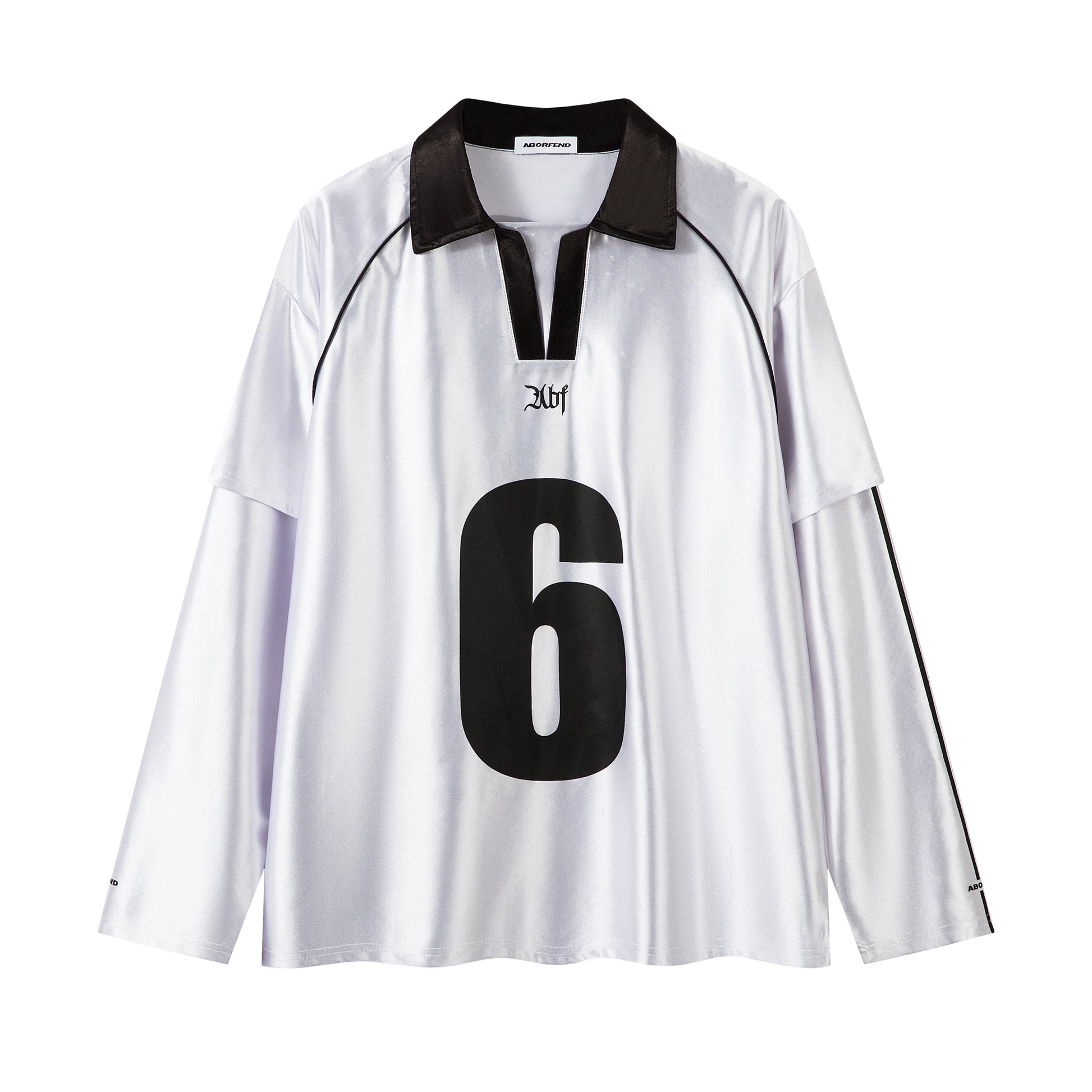 Number 6 | Long Sleeve T-Shirt - Santo 