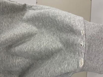 Gothic Text | Distressed Hoodie - Santo 