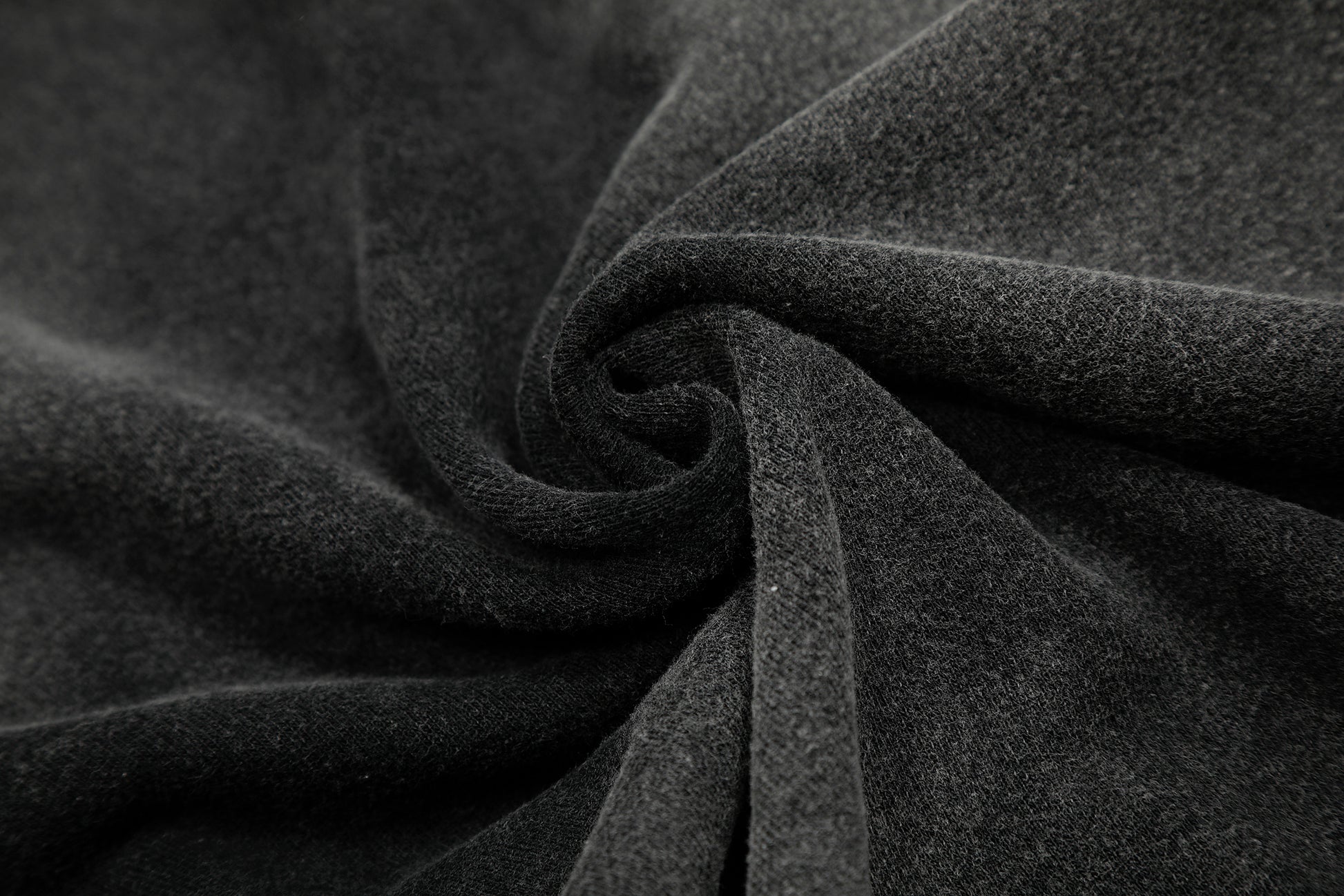 Washed Gradient | Black Zip Up Hoodie - Santo 