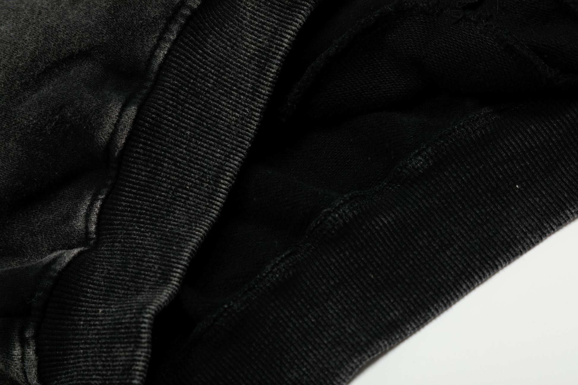 Asymmetry | Washed Zip Up Hoodie - Santo 