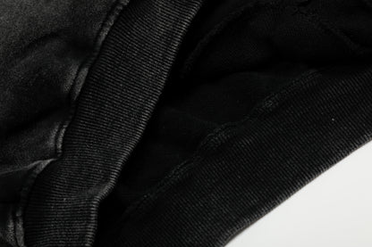 Asymmetry | Washed Zip Up Hoodie - Santo 