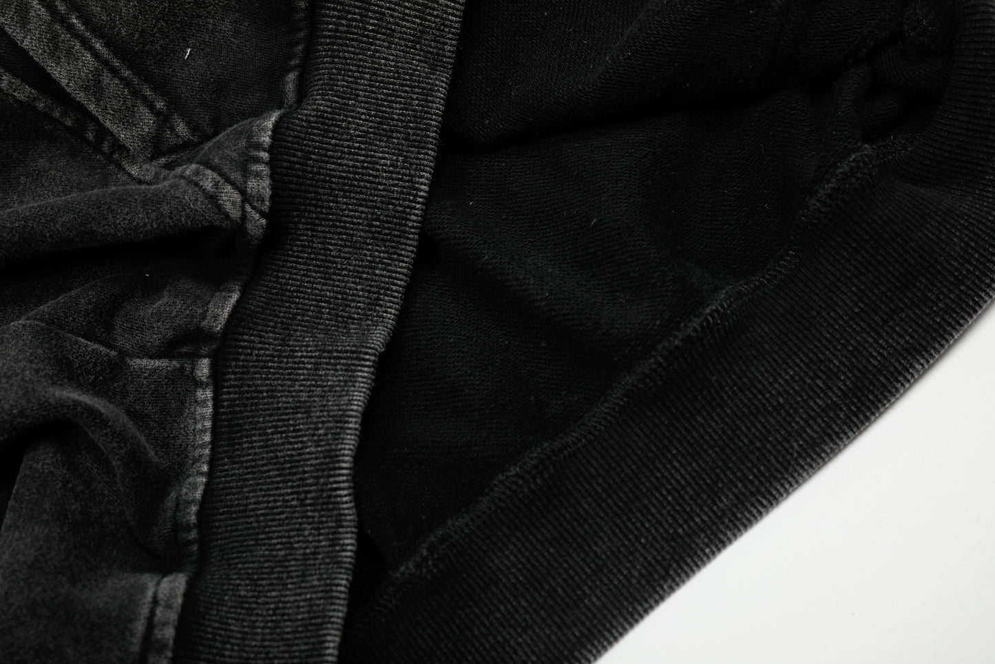 Washed | Oversized Zip Up Hoodie - Santo 