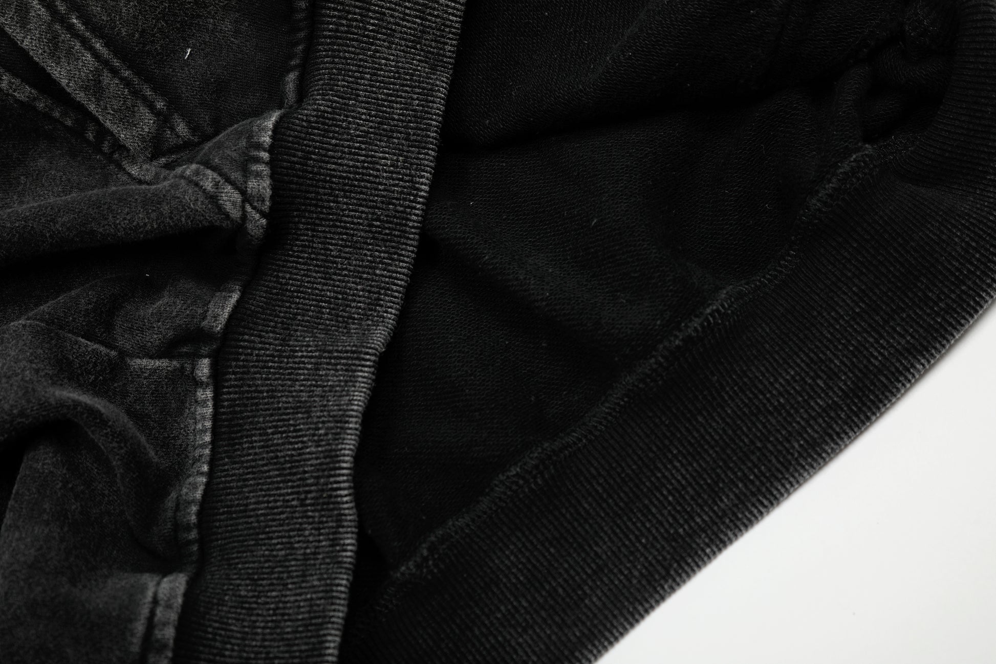 Washed | Oversized Zip Up Hoodie - Santo 