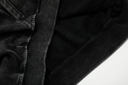 Washed | Oversized Zip Up Hoodie - Santo 