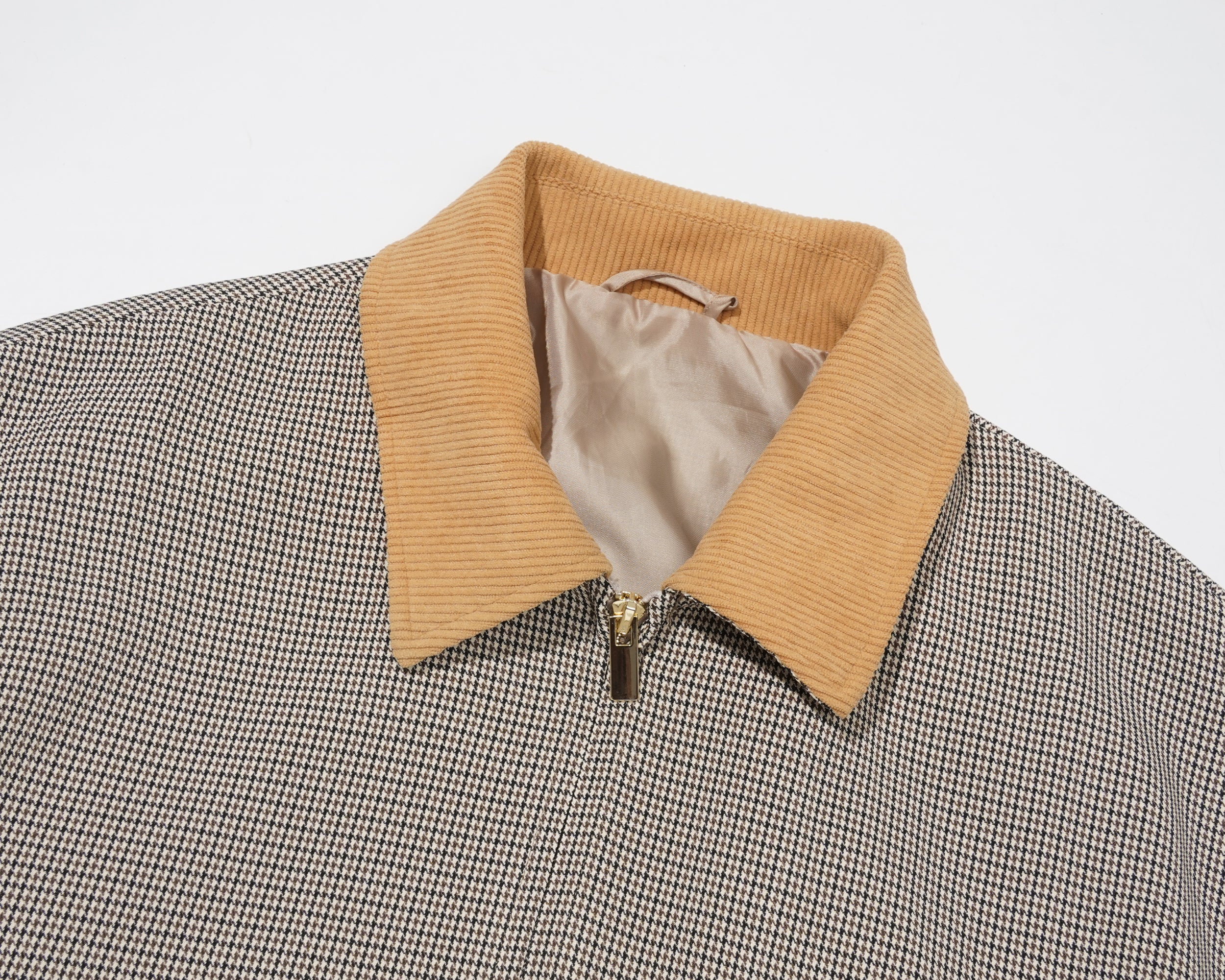 Houndstooth | Zip Jacket