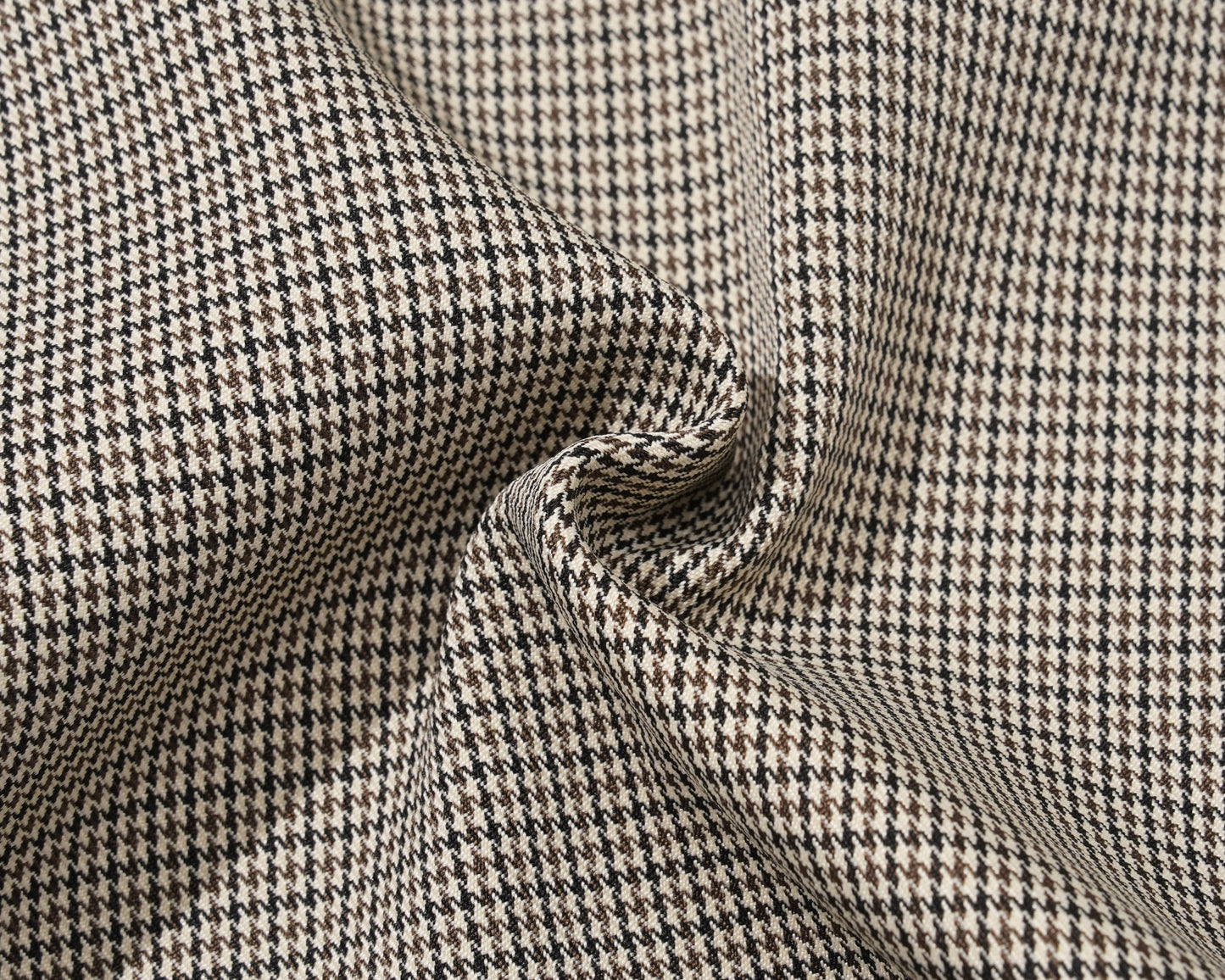 Houndstooth | Zip Up Hoodie - Santo 