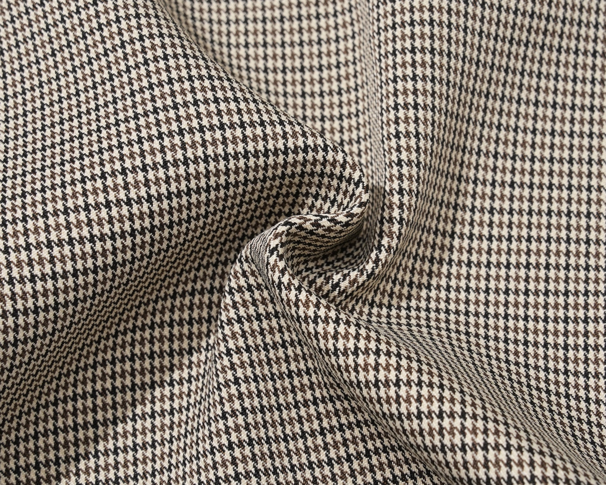 Houndstooth | Zip Up Hoodie - Santo 