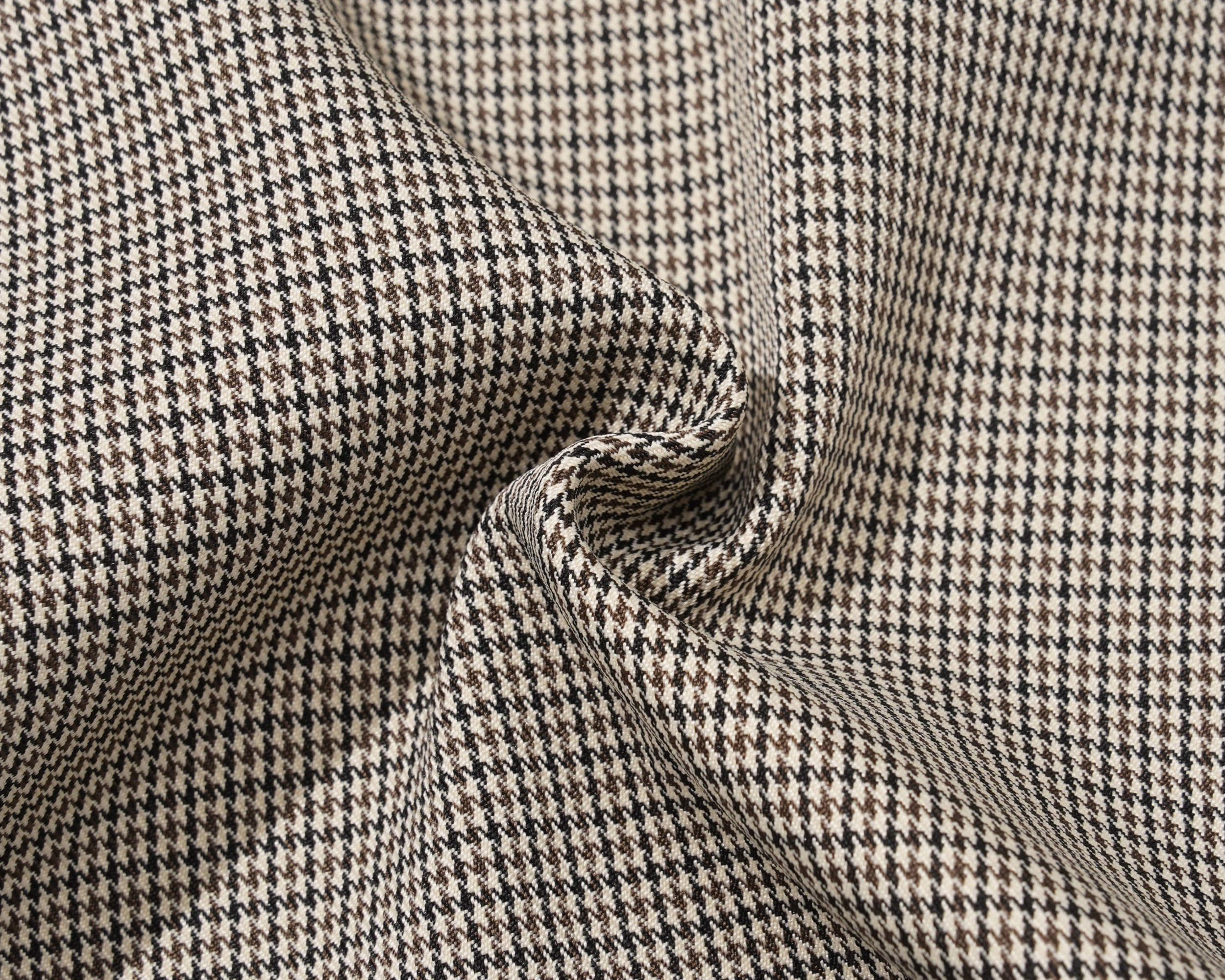 Houndstooth | Zip Up Hoodie
