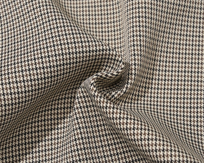 Houndstooth | Zip Up Hoodie - Santo 