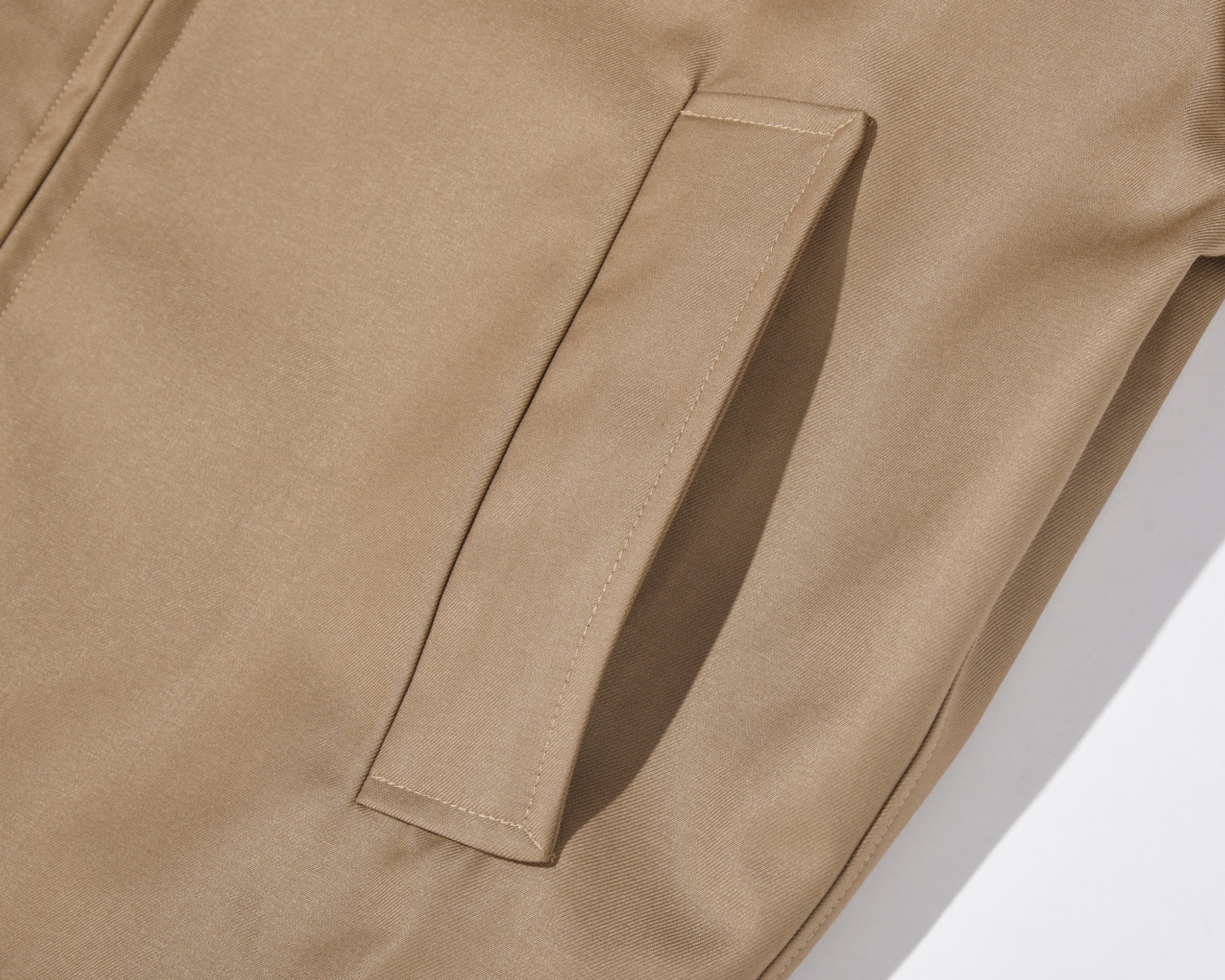 Suit Fabric | Essential Zip Jacket