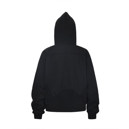 Half Zip | Essential Hoodie - Santo 