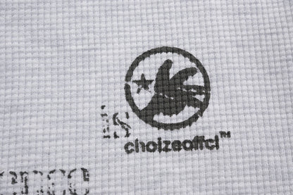 Vintage Striped Layered | Polo Sweatshirt - Santo 