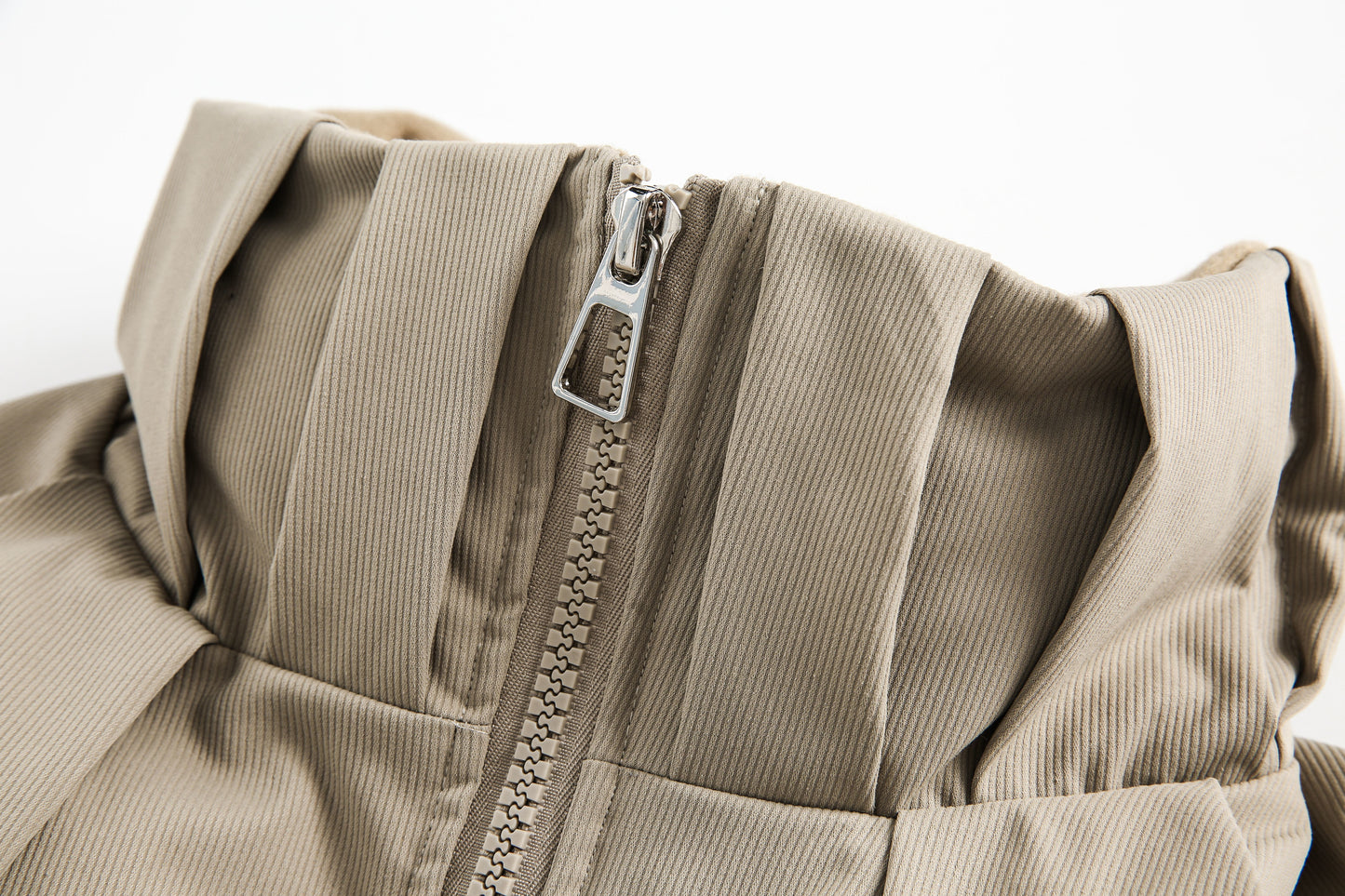 Minimalist Windproof | Stand Collar Jacket