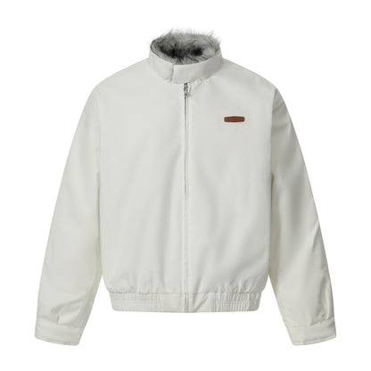 Warm Minimalist | Fleece-Lined Jacket