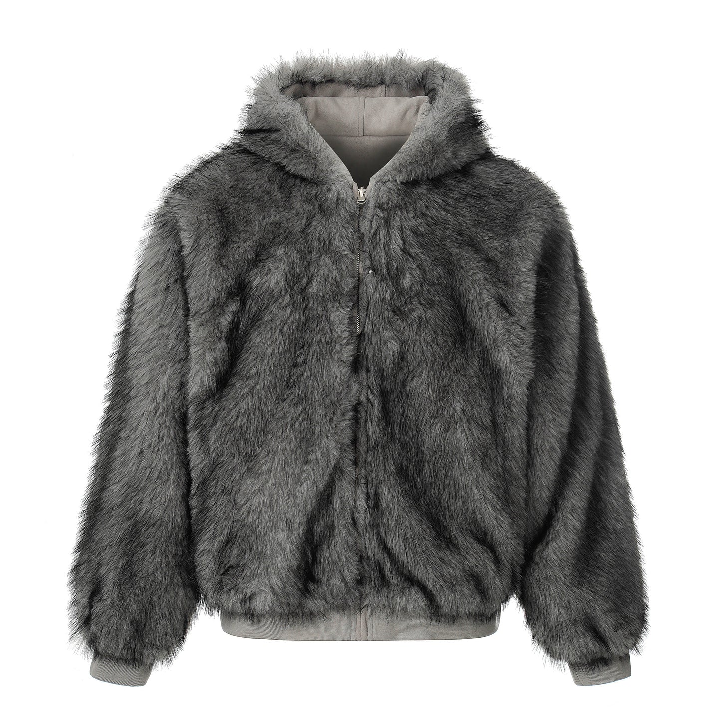 Reversible Fur | Winter Hooded Jacket