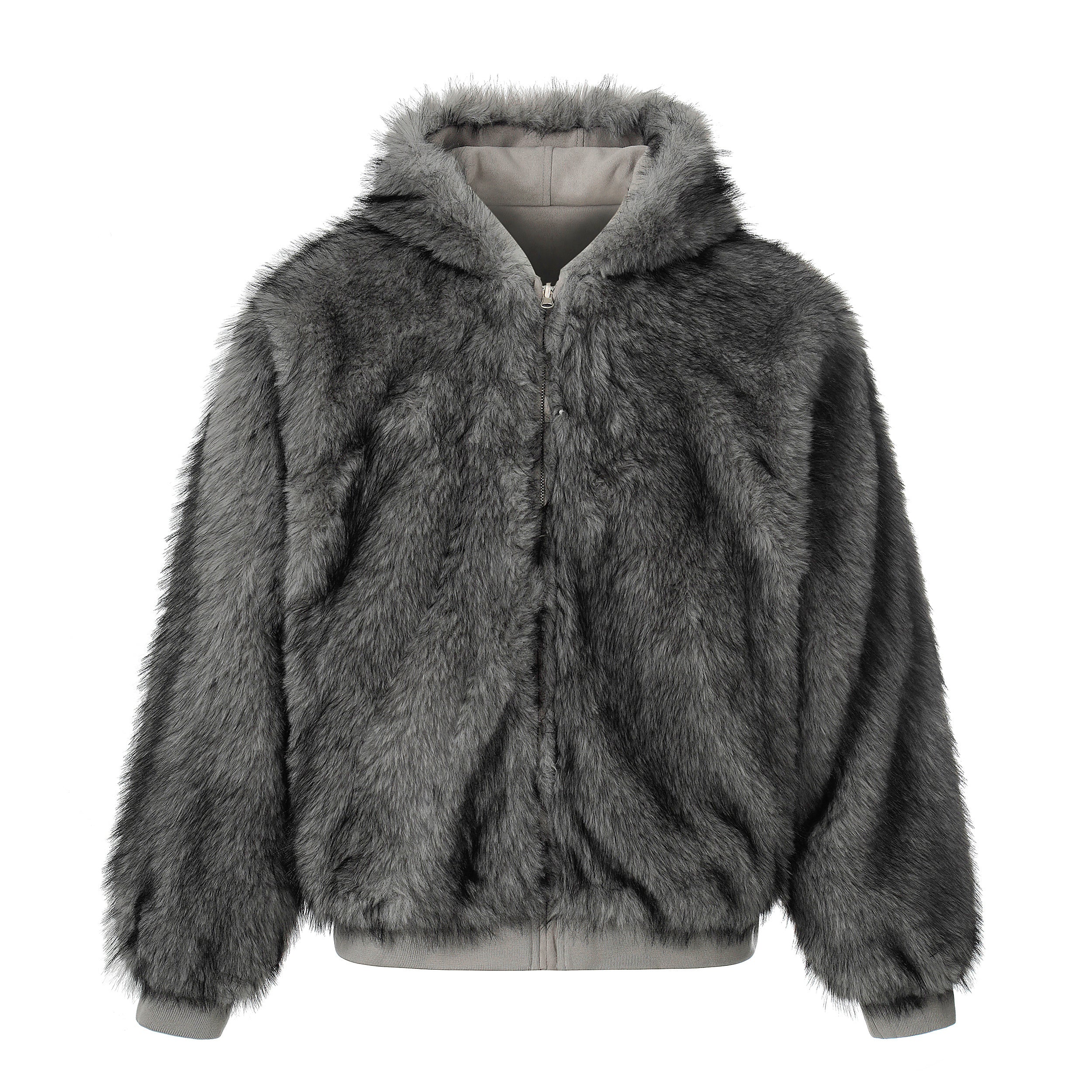 Reversible Fur | Winter Hooded Jacket