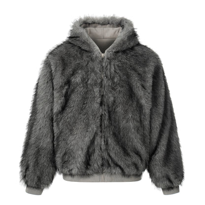 Reversible Fur | Winter Hooded Jacket