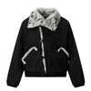 Sherpa | Stehkragen Sherpa Jacke