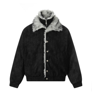 Patchwork Fur | Winter Stand Jacket