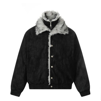 Patchwork Fur | Winter Stand Jacket