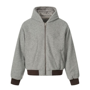 Reversible Plush | Hooded Winter Jacket