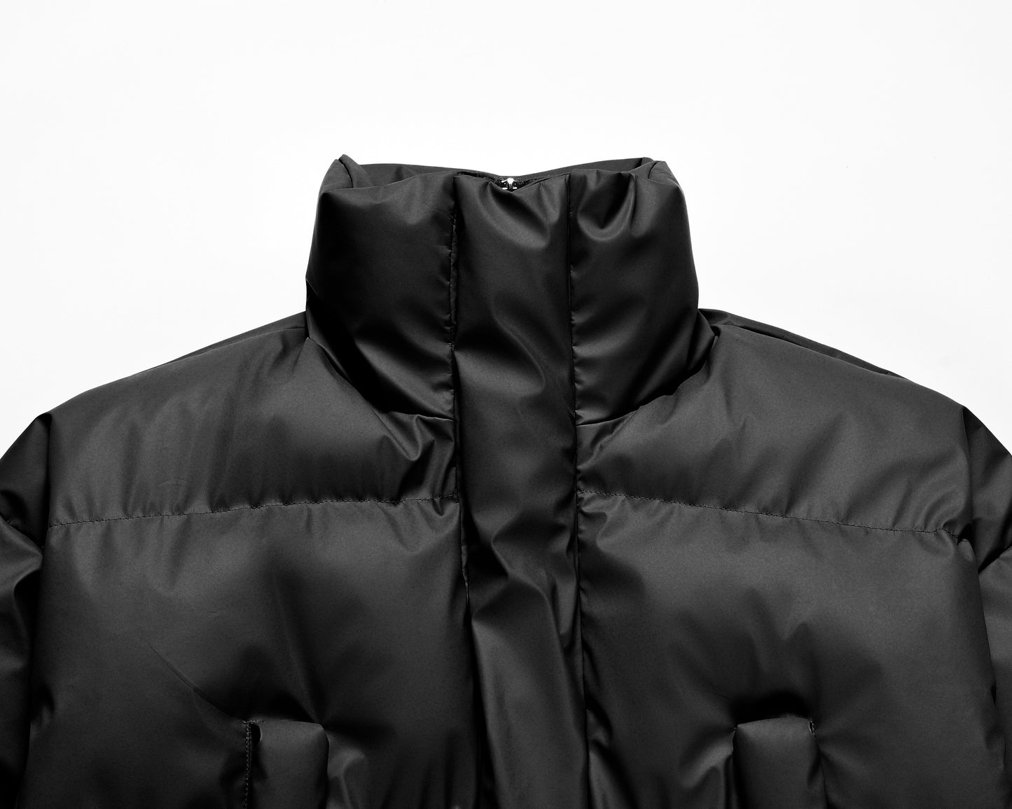 Veste bomber oversize avec point de flamme