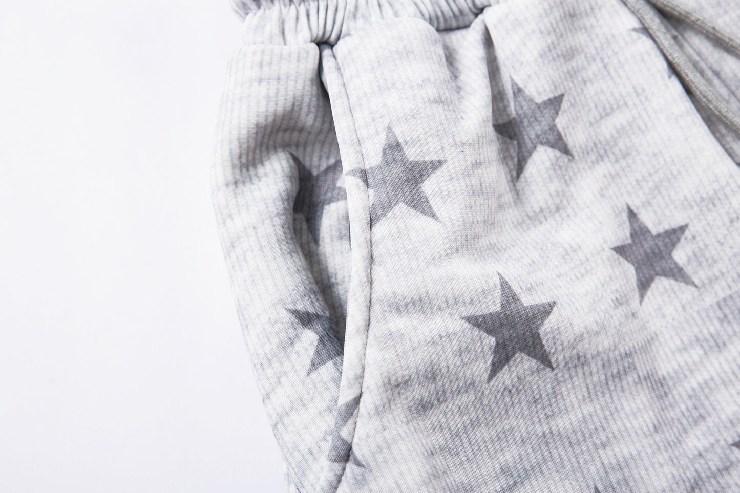 Patriot Star | Wide-Leg Flag-Inspired Sweatpants