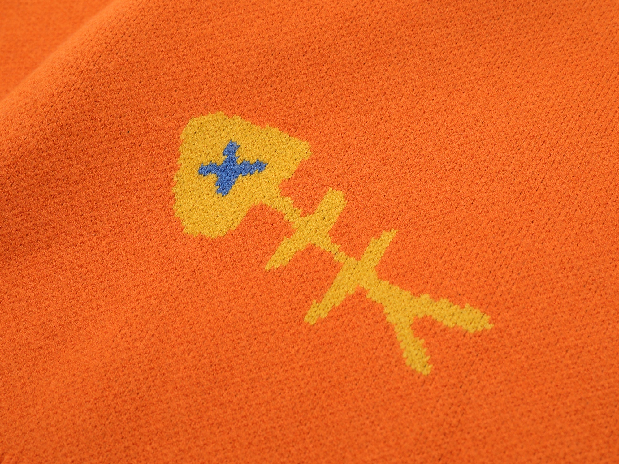 Fuzzy Vibe | Faux Fur Collar Knit Top