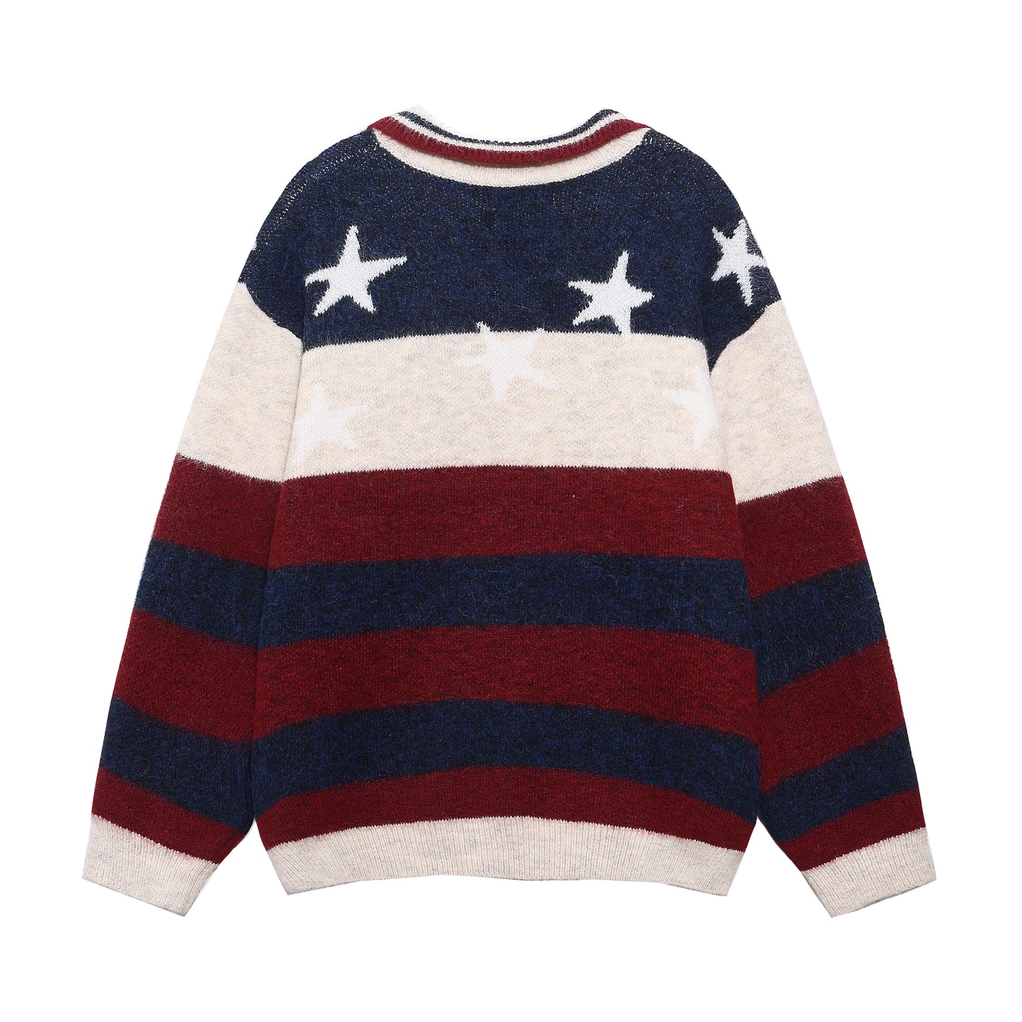 Varsity Spirit | Knit Stripe Number Sweater