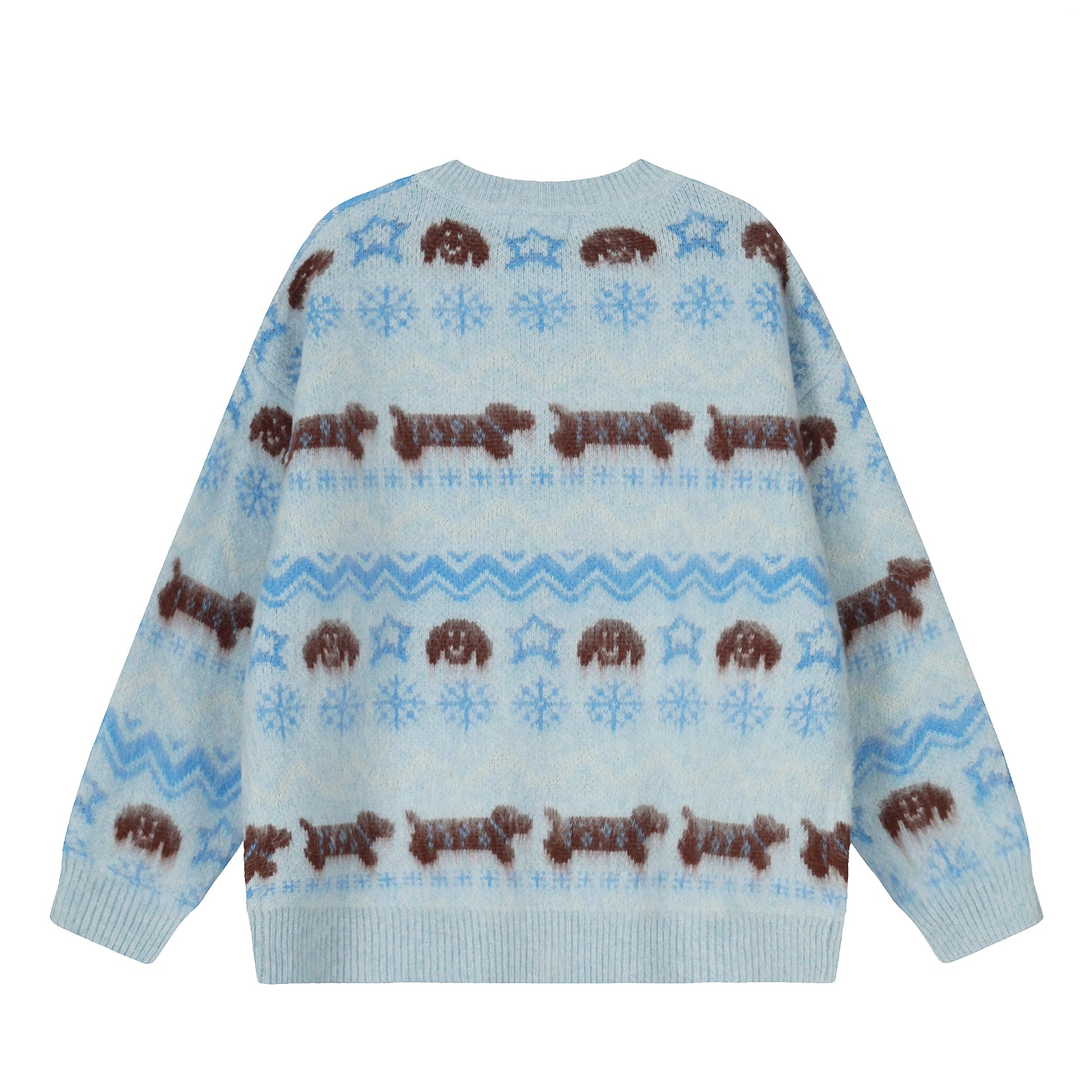 Puppy Fair | Button-Up Cardigan Sweater - Santo 