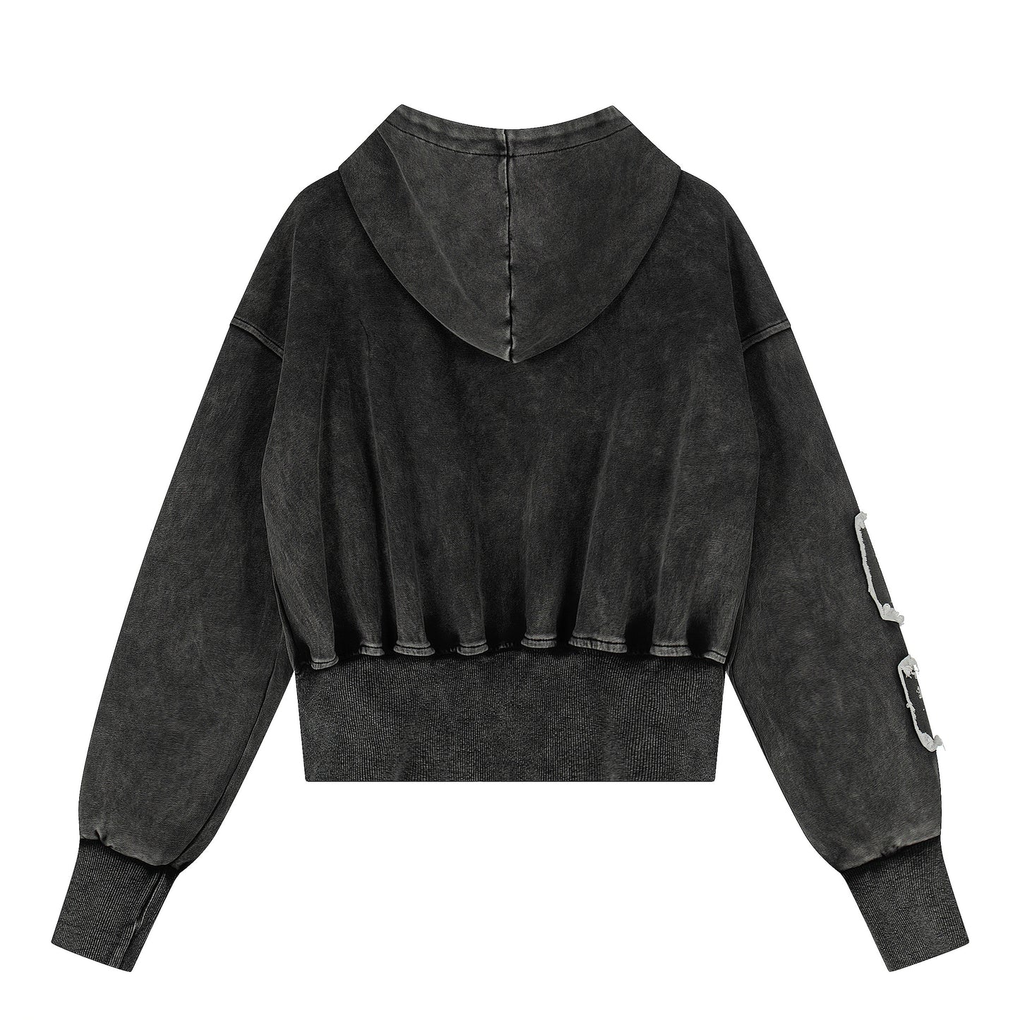 TIE SHADE | Ombre Button Shirt with Clip-on Tie - Santo 