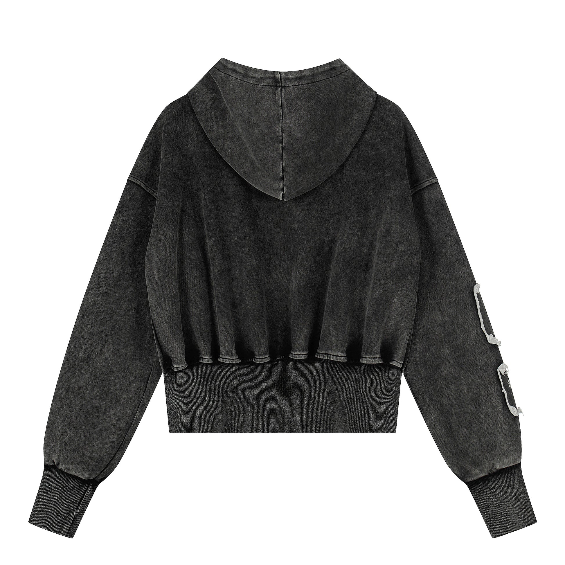 TIE SHADE | Ombre Button Shirt with Clip-on Tie - Santo 