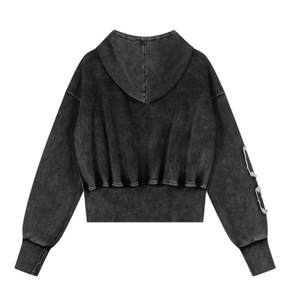 TIE SHADE | Ombre Button Shirt with Clip-on Tie - Santo 