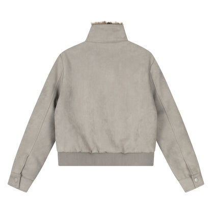 Woolly Herd | Oversized Sweater with Fluffy Sheep Pattern - Santo 