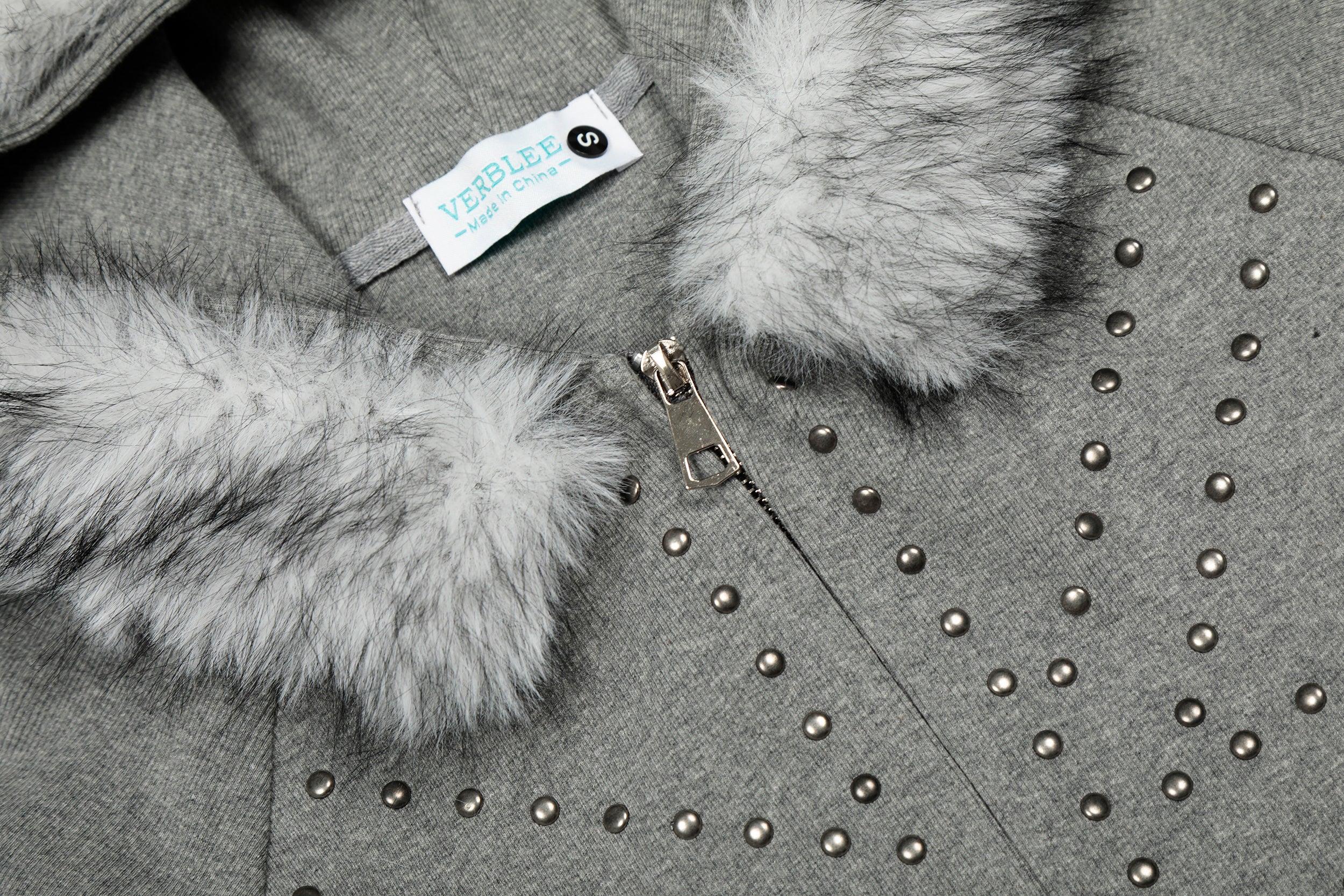 Urban Luxe | Bomber Jacket with Faux Fur Trim