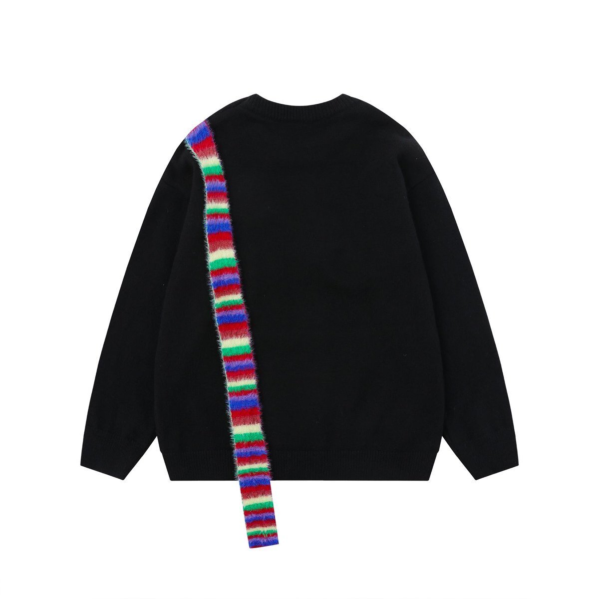 Snow Pup | Embroidered Dog Knit Sweater - Santo 