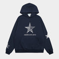 Star Print | Retro Hoodie - Santo 
