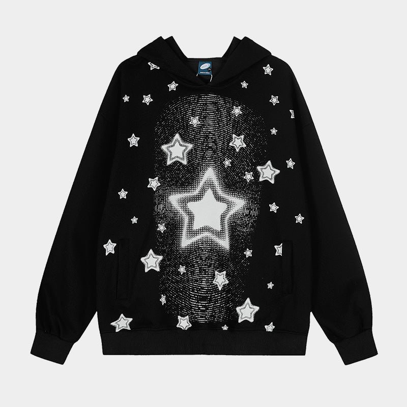 Star | Oversized Hoodie - Santo 