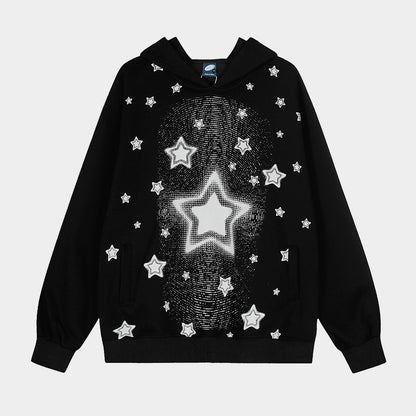Star | Oversized Hoodie - Santo 