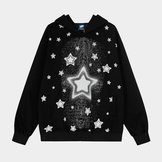Star | Oversized Hoodie - Santo 