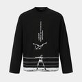 Wrestling Graphic Print | Streetwear Sweatshirt - Santo 