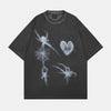 Spiders | Y2K Cobweb Print T Shirt